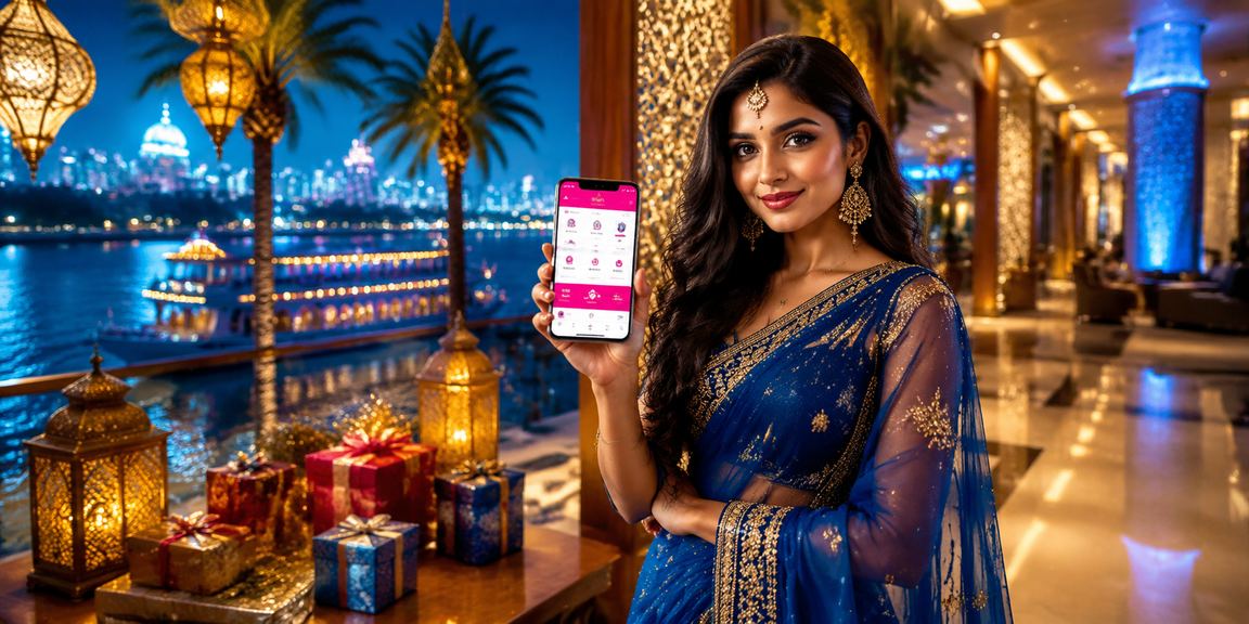 বরিশালের একজন ব্যবহারকারী ঈদের সময় hy baji - তে মোবাইলে লগইন করছেন