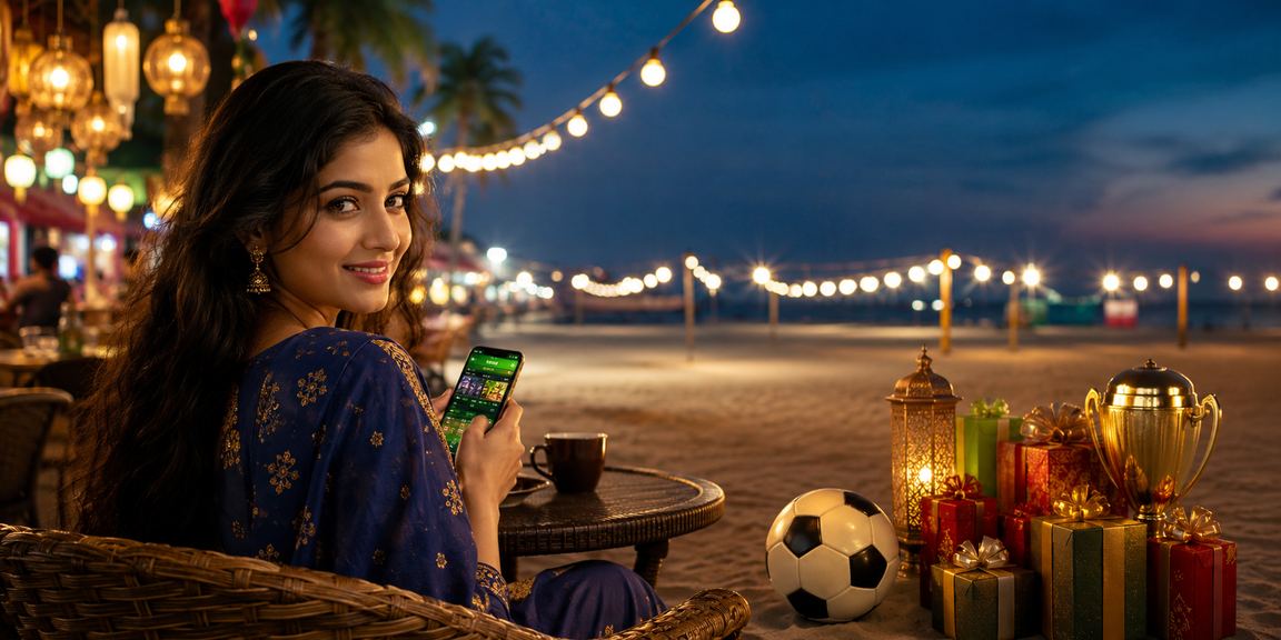 Fans enjoying football betting at the Eid festival in Bogura