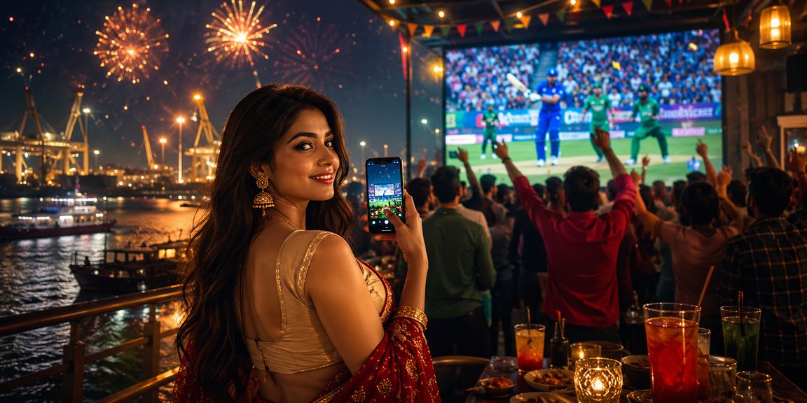 Bangladeshi model placing cricket bets on hy baji in Chattogram