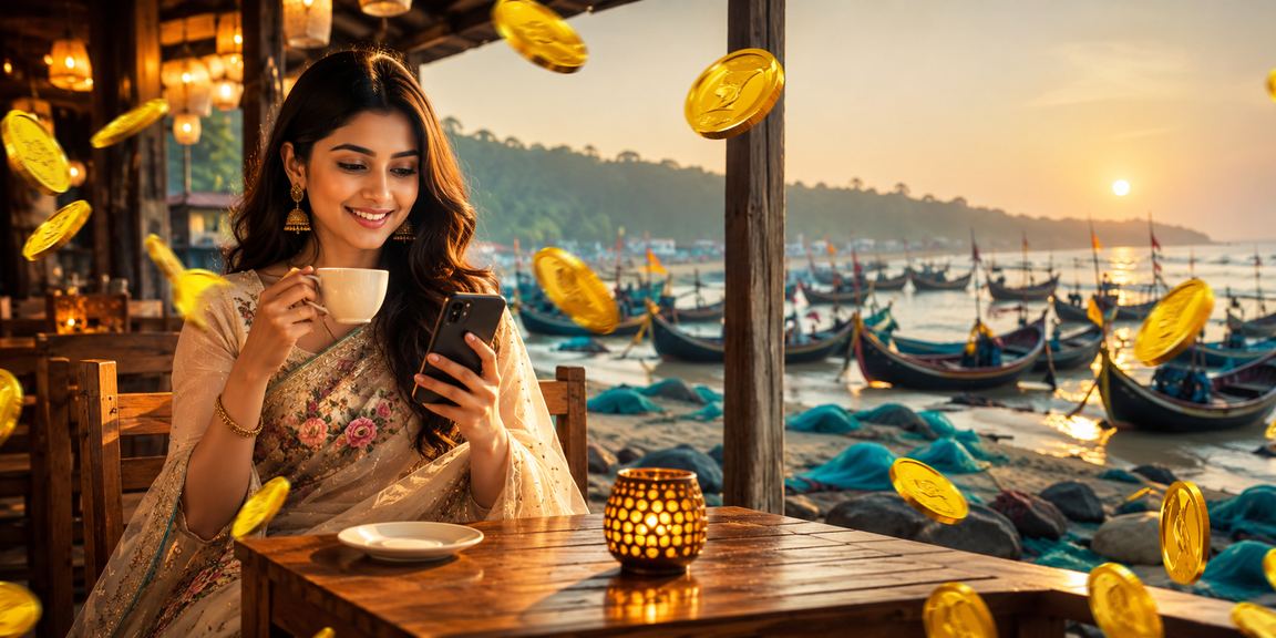 A Bangladeshi model enjoying hy baji VIP benefits in Cox's Bazar