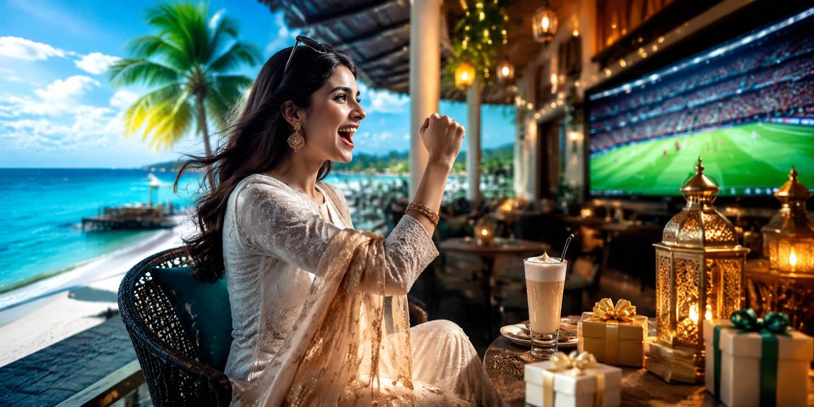 Enjoy exclusive VIP bonuses at the Eid festival on Saint Martin's Island