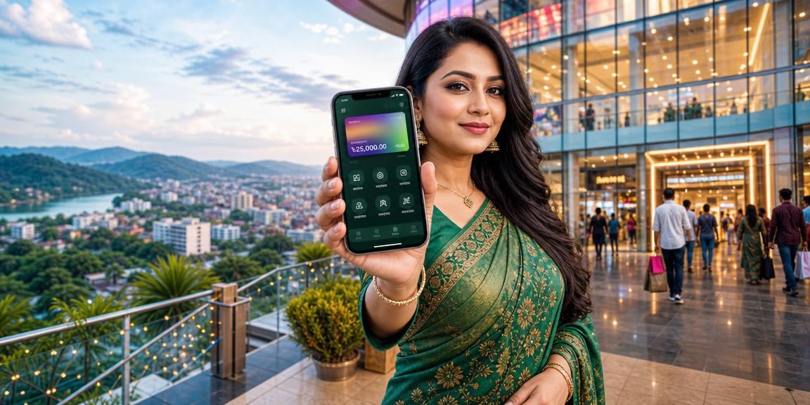 সিলেটের একজন ব্যবহারকারী hy baji অ্যাপে রেজিস্টার করছেন