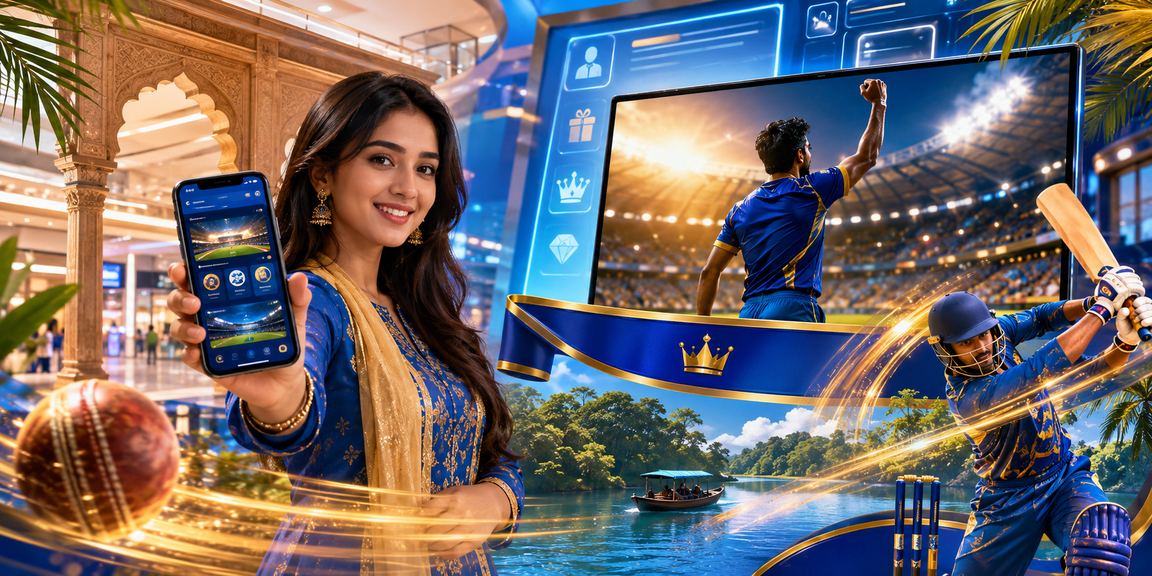Bangladeshi model enjoying cricket betting on hy baji in Sylhet